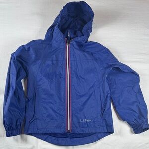 L.L. Bean Royal Blue Windbreaker